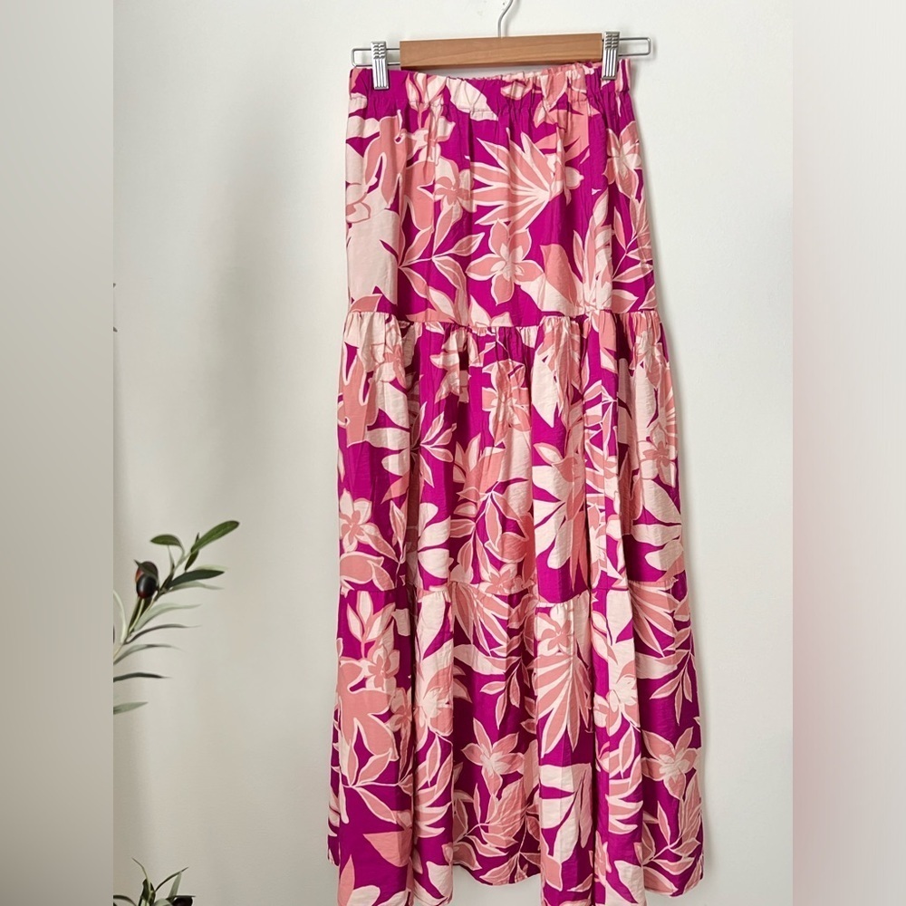 NWT DREW Charlotte Maxi Skirt Size S
